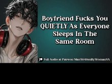 ¡TRANQUILO! Fóllame mientras duermen [M4F] [MDOM] [QUIET]