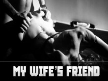 Le follo el culo mientras mi esposa mira - nos corremos todos juntos