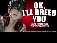 Utilice al marido de su amigo como semental reproductor [M4F] [MDOM] [CRÍA]