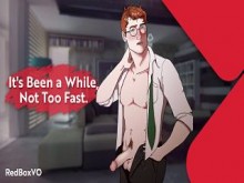 Invitas a salir a tu compañero de trabajo que odia San Valentín (de amigos a amantes)