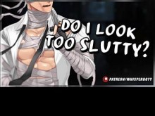 Hacer que tu novio cosplay de Leon Kennedy gima tan fuerte [M4F] || Hombre GIMIENDO || Audio Erótico Para Mujeres