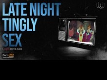 Mojado y hormigueante con su padrastro (un juego de rol de audio erótico)