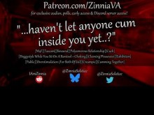 [M4F] Lleno por tu novio después de dejar que varios extraños te follen en un club de sexo