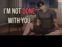 Tu amigable vecino te hace correrte en su mesa de café | Audio M4F | Voz profunda | Audio Erótico