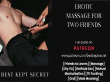 Frotándolo para un amigo - AUDIO ASMR - PORNO PARA MUJERES