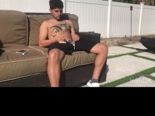 Prendiendo bajo el sol OF @ papiflvco