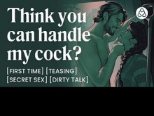 ASMR Audio Porn: Los enemigos de los amantes odian follar en un refugio contra tormentas - Sexo secreto, burlas y charlas sucias - Historia erótica en audio para mujeres