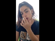 ¿Me follarías la nariz? Dejarías tu leche en mi cara??