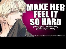 Te diviertes con tu novio y su amigo [M4F] [MDOM] [SPICY]