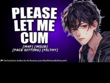 Dominas a tu tutor de matemáticas nerd [M4F] [FDOM] [FACE SITTING]