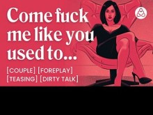 ASMR Audio Porn: Exnovia te llama para follar en un hotel - Juegos previos, burlas y charlas sucias - Historia erótica en audio para mujeres