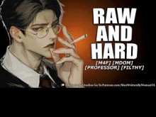 [M4F] Te burlas de tu profesor hasta que te lleva a su oficina y te folla en su escritorio [MDOM] [PROFESOR] [PICANTE]