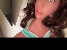 ???? Especialmente ???? pinté mi polla como Michael para que fuera del mismo color que tú.