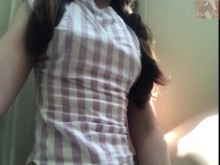 Me despojo del pudor, así disfruto mucho y llego al orgasmo #Frotar hasta correrme