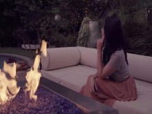 Sexo oral junto al fuego - Quiero conocerte - ForPlay Films