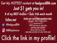 Dulce y gentil padrastro te miente, te toca y te elogia [Audio erótico para mujeres] [Praise Kink] ASMR