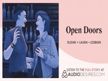 Follada por un compañero de trabajo que odio en un bar [audio] [f4f] [lesbiana]