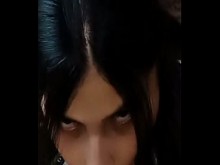 Hermosa asiática tetona en un romántico encuentro sexual