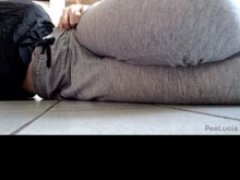 ¡PEEGASMO! DESPUÉS DE MANTENER 1 HORA finalmente me relajé y oriné por completo ESCÚCHAME ????íntimo