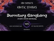 Gangbang en dormitorio (Audio erótico para mujeres) [ESES145]