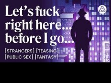 ASMR Audio Porn: Un extraño viajero en el tiempo te folla en un spa público - Bromas, charlas sucias y sexo arriesgado - Historia erótica en audio para mujeres