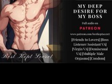 Tu Asistente Virgen Te Necesita - AUDIO ASMR - PORNO PARA MUJERES