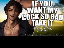 Novio te lleva a un picnic y luego te folla DURO [M4F] [PÚBLICO] [PICANTE]