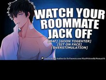 Fóllate a tu compañero de cuarto [M4F] [MDOM] [FACESITTING]