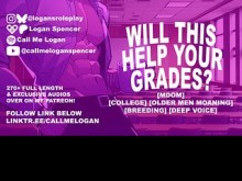 [AUDIO DE CRÍA PROFUNDA ????] Tu sexy profesora universitaria te cría para ayudarte con tus calificaciones [M4A] [AUDIO PORNO PARA MUJERES] [ERÓTICA] [ASMR]