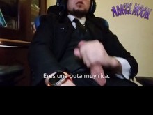 POV: Es el Día de la Secretaria y tu Jefe te llama a su oficina para darte un aumento | Porno para mujeres | Subtitulado al español.