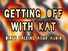 ASMR DIRTY TALK - Salir con Kat