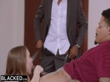 BLACKED BBC se turna con el culo de Riley Reid