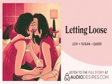 Mujer madura primera experiencia lésbica [Audio] Porno ASMR para mujeres