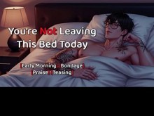 Novio dominante te arruina en una mañana tranquila | [M4F] | Voz profunda | Audio Erótico | Audio porno | gemidos masculinos