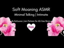 F4A | F4F | F4M | Gemidos suaves ASMR | Hablar mínimo | Íntimo