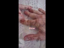 Hola placer por mano izquierda