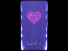 Quick Cum 002 - Audio Erótico para Mujeres