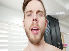 Conductor designado - Encuentro después de la fiesta con Steve Rickz - Mi novio POV - Sexo virtual FPOV para