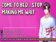 Inglés BF realmente quiere que vengas a la cama [PORNO DE AUDIO para TODOS] [M4A]