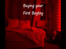 [M4F] ¡Comprando tu primer Boytoy! [Msub][Nervioso ansioso][Juguete por control remoto]