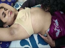 Velada romántica con Devar y Bhabhi en casa