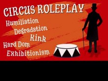Ringmaster te hace correrte para la multitud (juego de rol de audio)