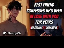 [M4F] Tu mejor amigo confiesa y luego te reclama como suyo | Audio Erótico | Voz profunda | Audio NSFW | gemidos masculinos