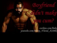 ¿El novio no te hizo correrte? Audio JOI Juego de roles Instrucción de digitación para mujeres Hablar sucio Engañar Solitario Dominación suave Papi ASMR Mujer POV