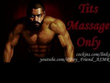 Tetas Solo masajes Juegos previos Audio JOI para mujeres Hablar sucio ASMR Sexo relajante Novio Papá Erótico Dominación suave Tetas Instrucción para masturbarse con los senos