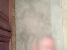 Correrse antes de la ducha