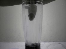 Liquefying milk - Licuando leche