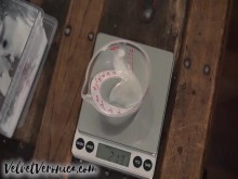 Él casi después del orgasmo | POV TRABAJO DE PIE CORRIDA