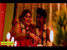 Noche de matrimonio ¡Sexo romántico con nueva esposa! sexo real suhagrat