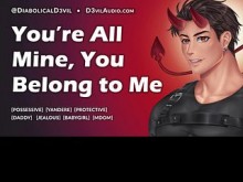 Me perteneces, eres toda mía - Charla sucia para mujeres - Diabolical D3vil